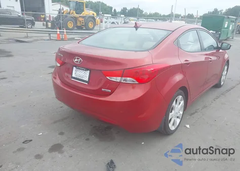 2013 Hyundai Elantra Limited from USA, damaged, VIN KMHDH4AE7DU675172
